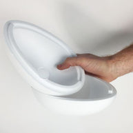 225 mm tall polystyrene egg