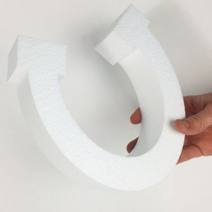 200mm polystyrene Horseshoe