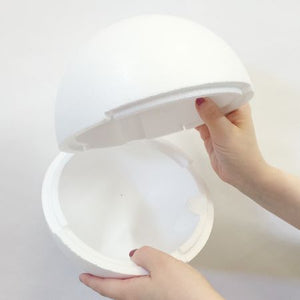 > 160 mm polystyrene ball
