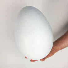 280 mm tall polystyrene egg