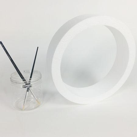 250mm polystyrene Disc