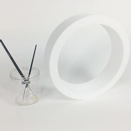 100mm polystyrene 2D Ring