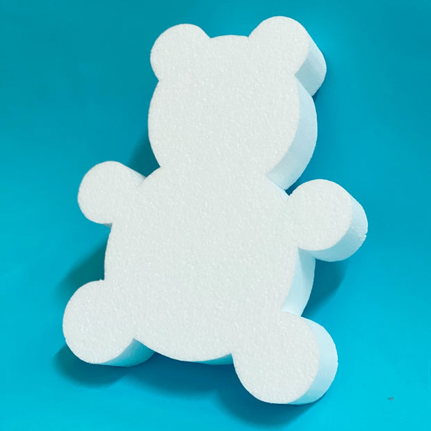 380mm 2D Bear Polystyrene shape