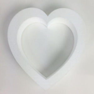 250mm polystyrene 2d Heart