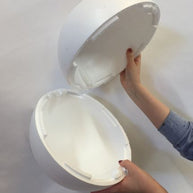 > 290 mm polystyrene ball