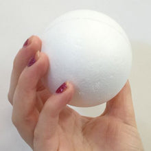 70mm polystyrene ball - pack of 15