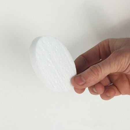 80mm polystyrene Oval