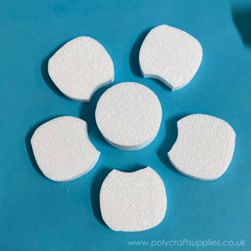 280mm pansy Flower kit