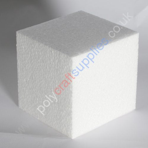 150 mm polystyrene cube