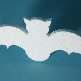 Polystyrene Bat - PACK OF 5