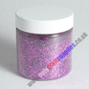 fuschia Glitter - 200g pot.