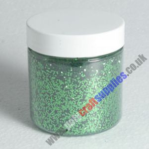 Green Glitter - 200g pot.
