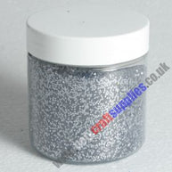 Gunmetal Colour Glitter - 200g pot.