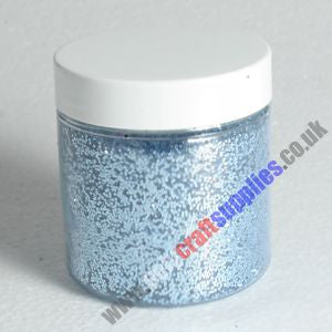 Light Blue Glitter - 200g pot.