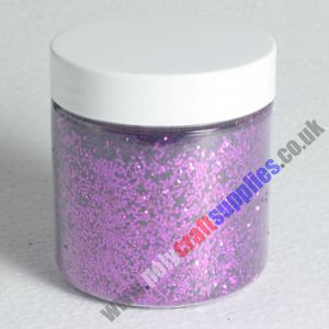 Purple Glitter - 200g pot.
