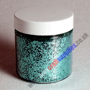 Turquoise Glitter - 200g pot.