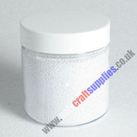 White Glitter - 200g pot.