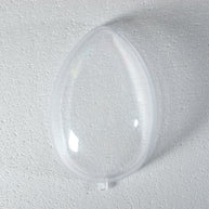 120 mm tall clear plastic 