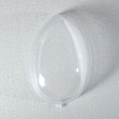 140 mm tall clear plastic 