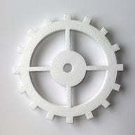 Polystyrene 2D Cog - Design 1