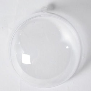 50 mm Clear Plastic Ball