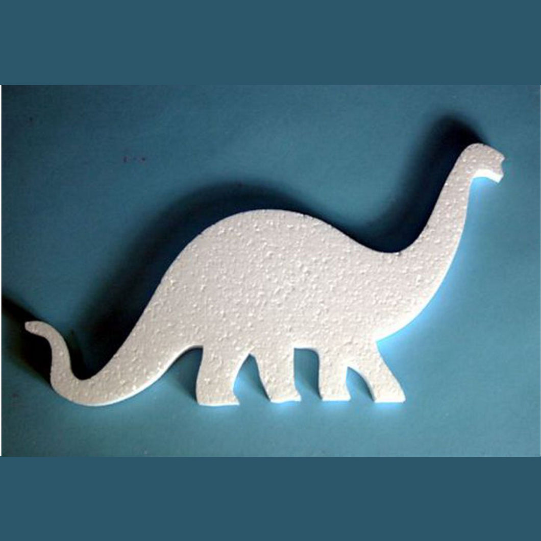 460mm long polystyrene Diplodocus