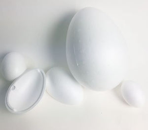 280 mm tall polystyrene egg