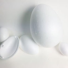60 mm tall polystyrene egg