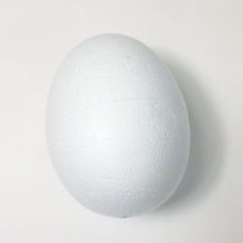 80 mm tall polystyrene egg