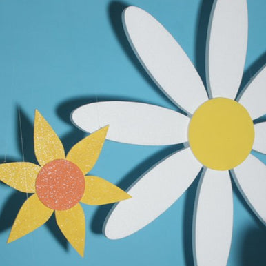 280mm pansy Flower kit