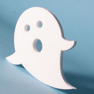 Pack of 5 - Polystyrene Ghosts - 200mm high x 12 mm thick.