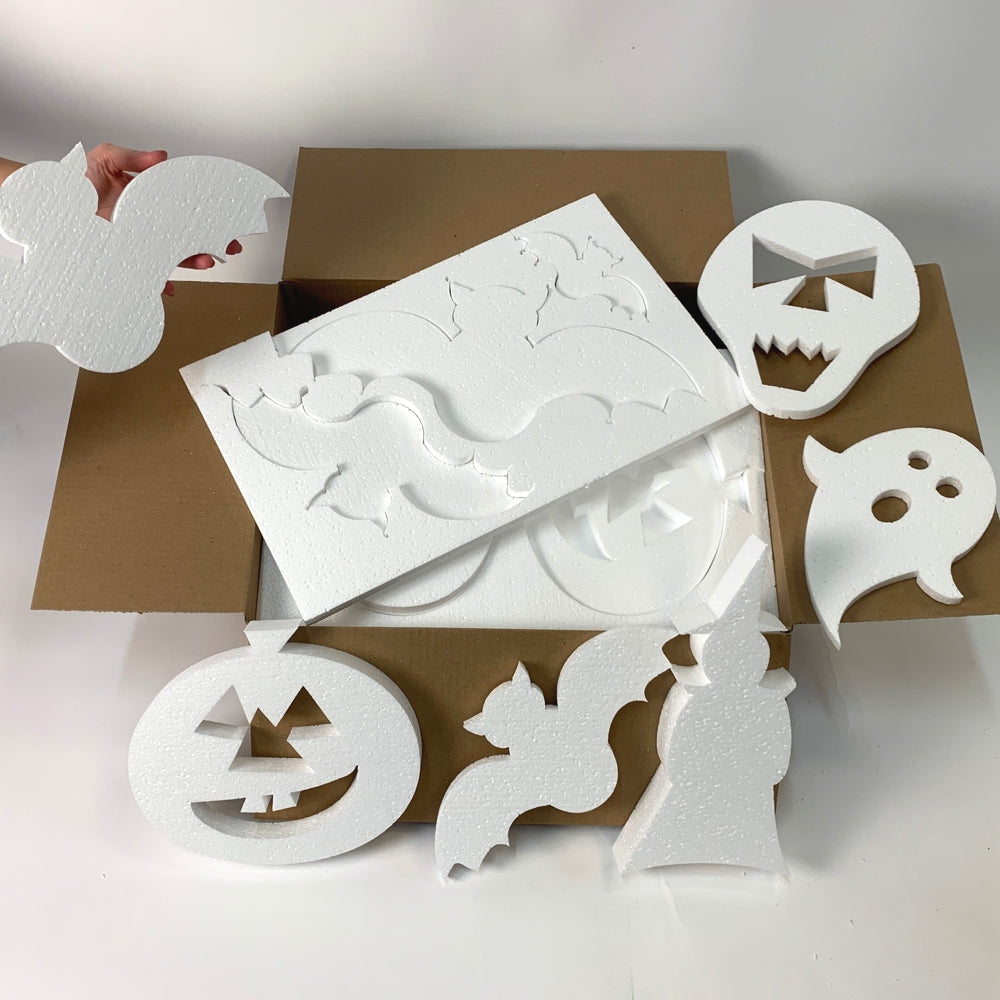 Poly Craft Mixed Halloween pack  PCS-HW-001