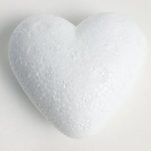50mm tall 3D Polystyrene Heart