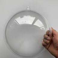 250 mm diameter Clear Plastic Ball