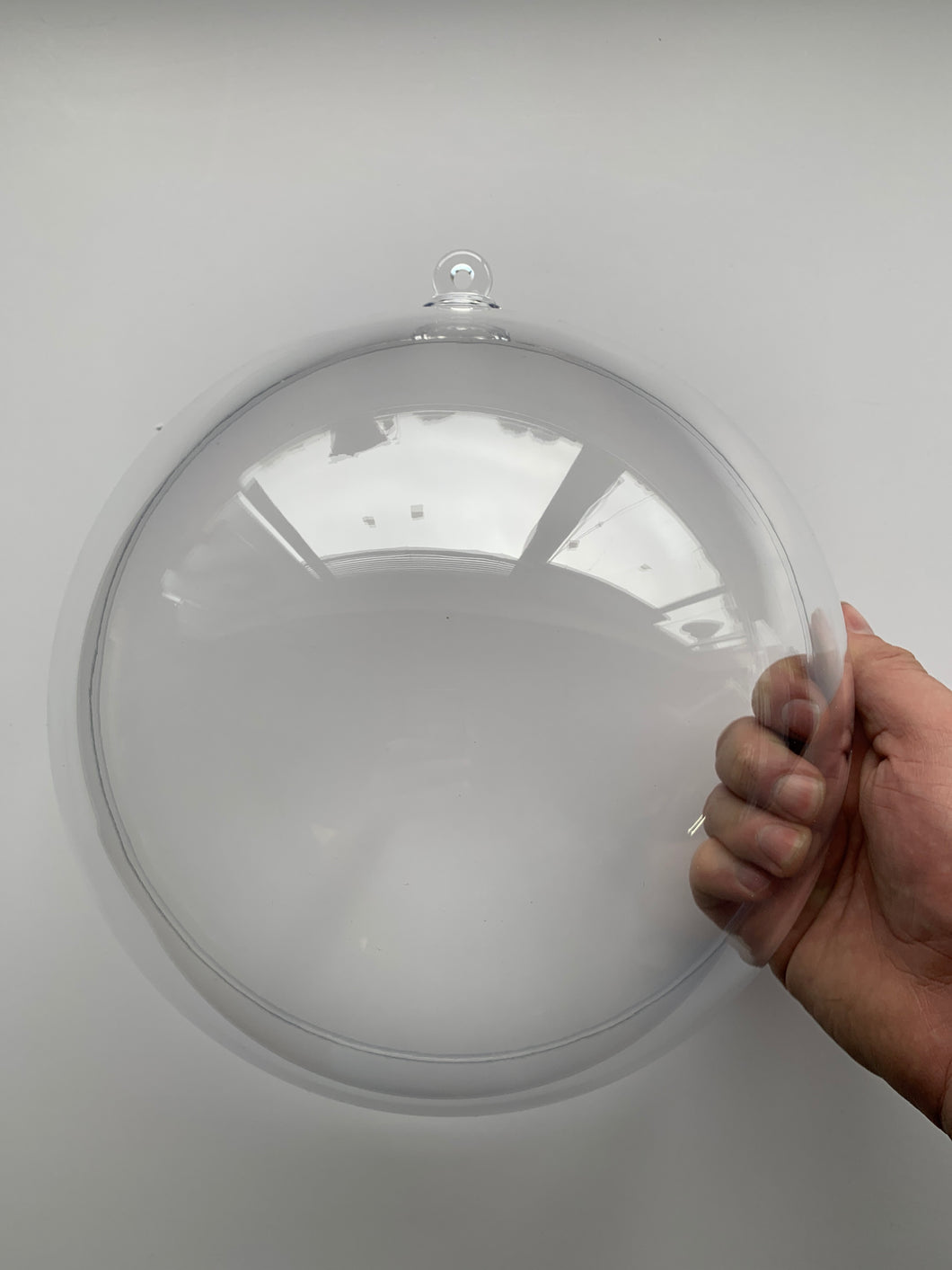 250 mm diameter Clear Plastic Ball