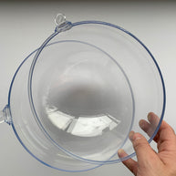 250 mm diameter Clear Plastic Ball