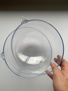 250 mm diameter Clear Plastic Ball