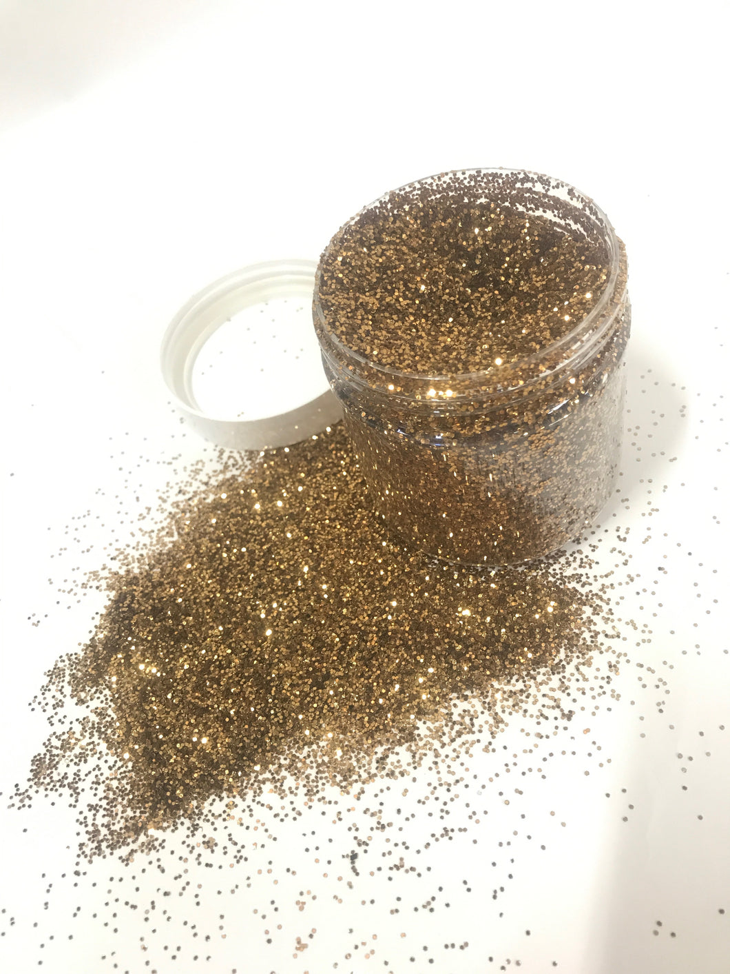 Rose Gold Glitter