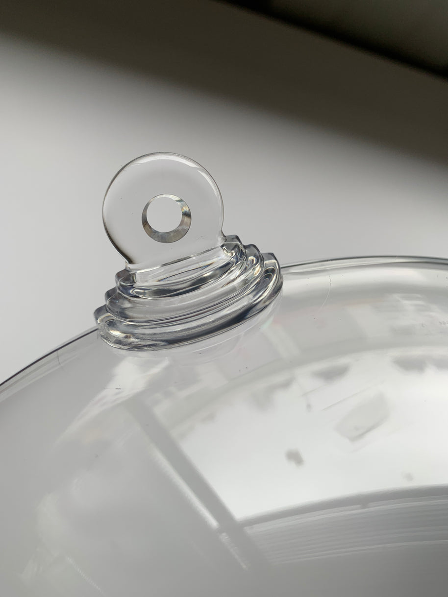 250 mm diameter Clear Plastic Ball
