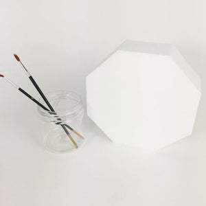 180mm polystyrene Octagon