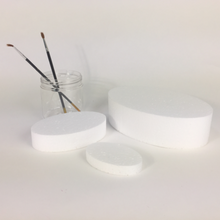 100mm polystyrene Oval