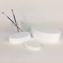 250mm polystyrene Oval
