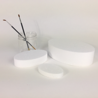 80mm polystyrene Oval