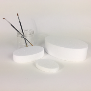 70mm polystyrene Oval