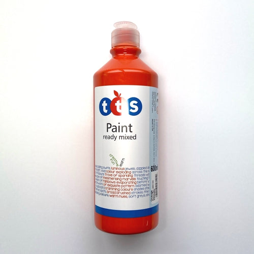 Ready Mixed Paint - Orange