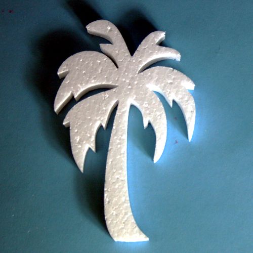 150mm polystyrene Palm Tree