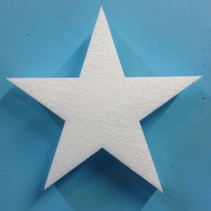 120mm polystyrene Star