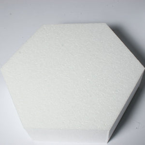 350mm polystyrene Hexagon