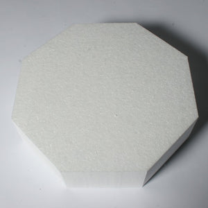 80mm polystyrene Octagon