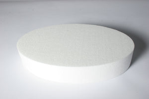 250mm polystyrene Oval